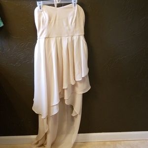 From the skies flowy dress